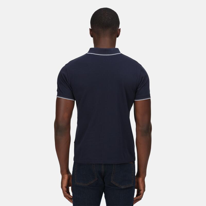 Het Tadeo casual poloshirt voor heren