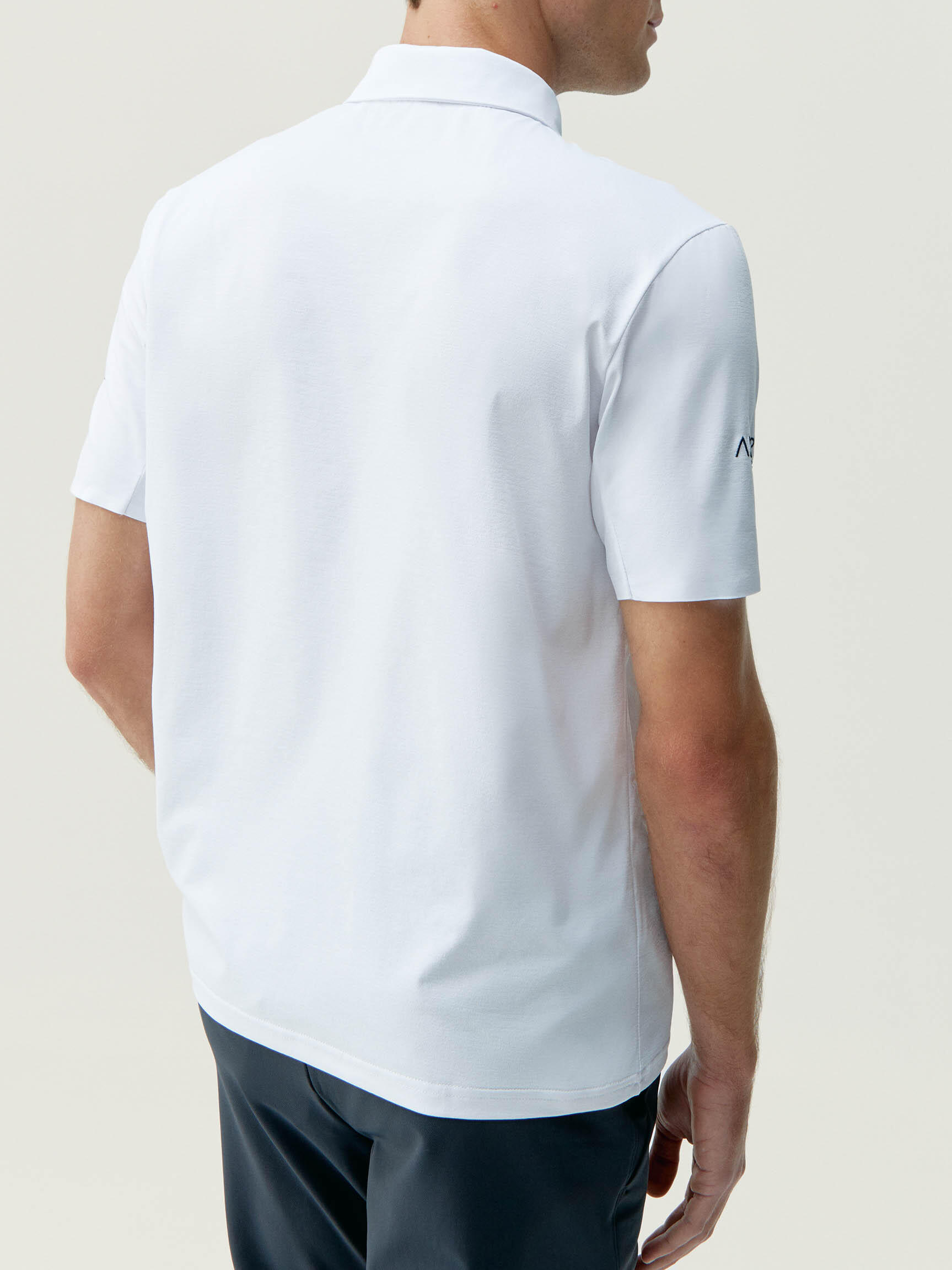 Polo deportivo de hombre Movistar Performance Born Living Yoga 2/6