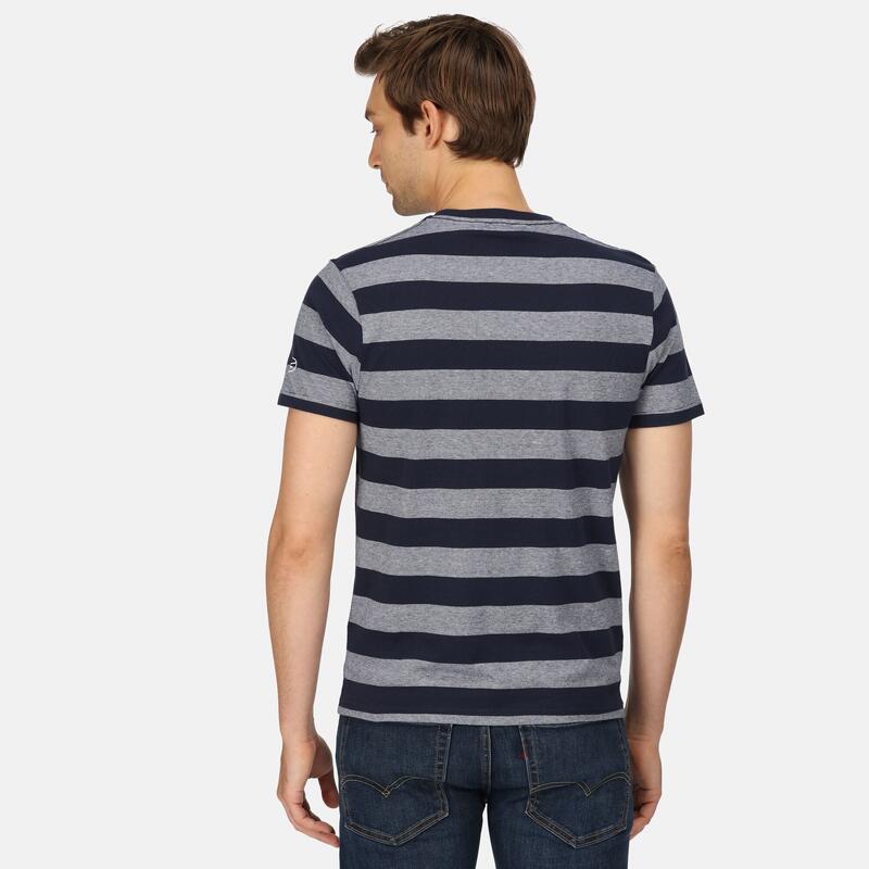 Ryeden T-shirt de marche à manches courtes pour homme