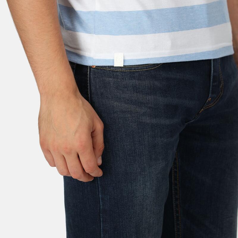 Ryeden męska turystyczna koszulka z krótkim rękawem