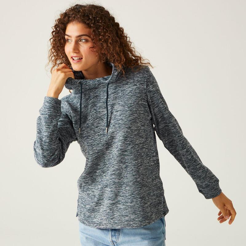 De Azaelia casual hoody voor dames