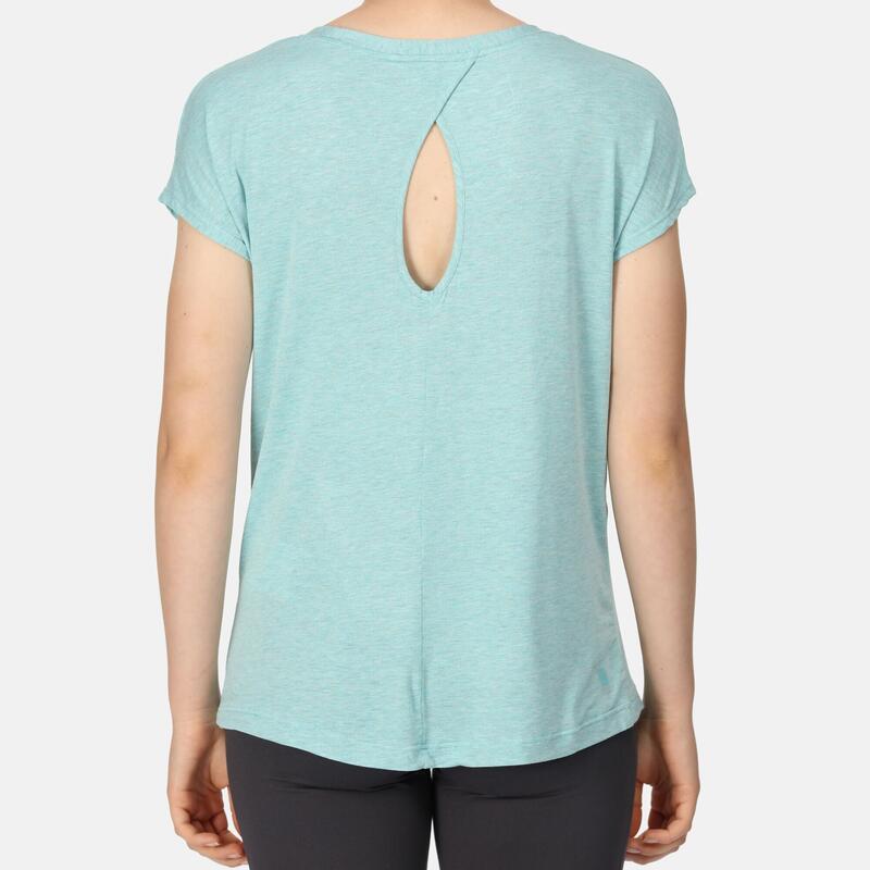 Bannerdale T-shirt de fitness à manches courtes pour femme