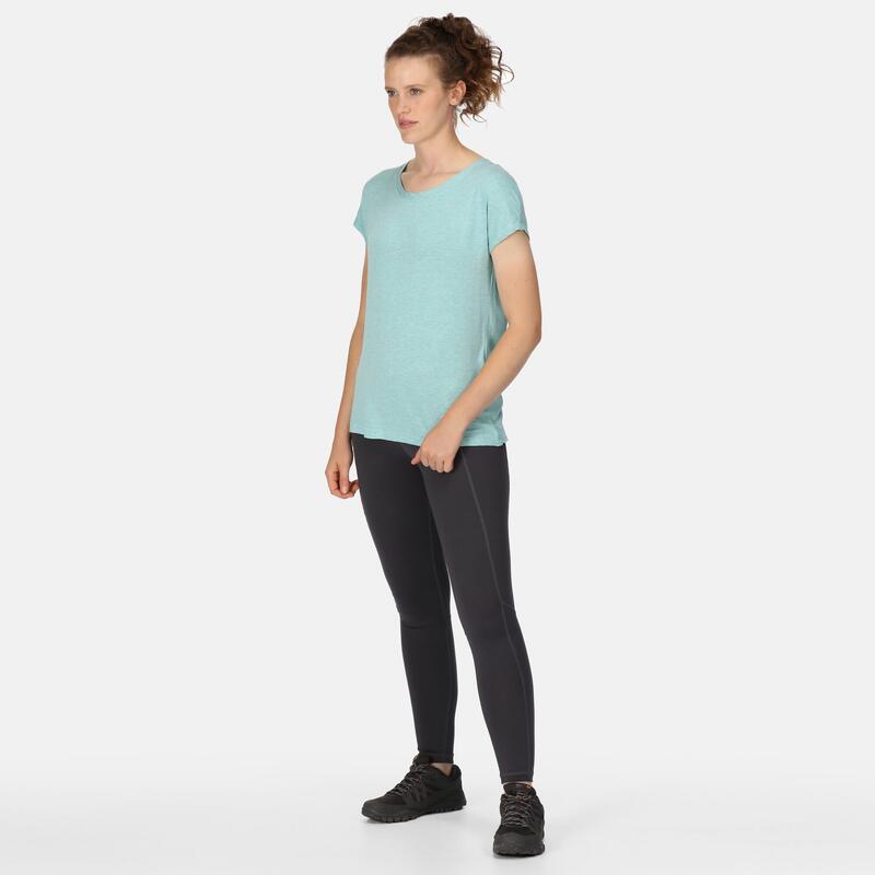 Bannerdale T-shirt de fitness à manches courtes pour femme