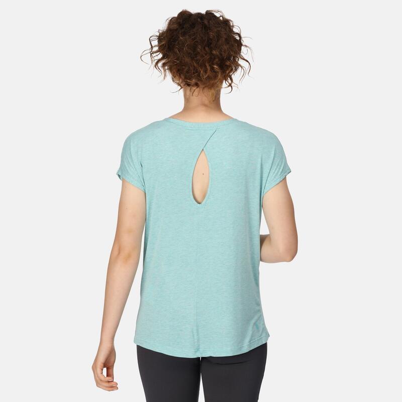Bannerdale T-shirt de fitness à manches courtes pour femme