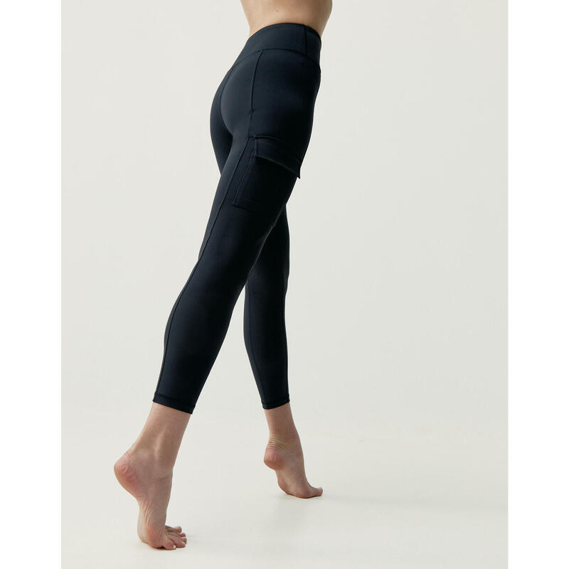 Cargo Born Living Yoga Lange Leggings für Damen