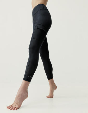 Malla deportiva de mujer Cargo Performance Largo Born Living Yoga