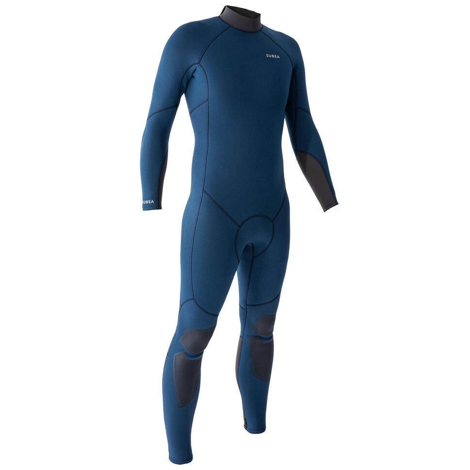 SUBEA Refurbished Mens diving wetsuit 3 mm neoprene SCD 500 - B Grade