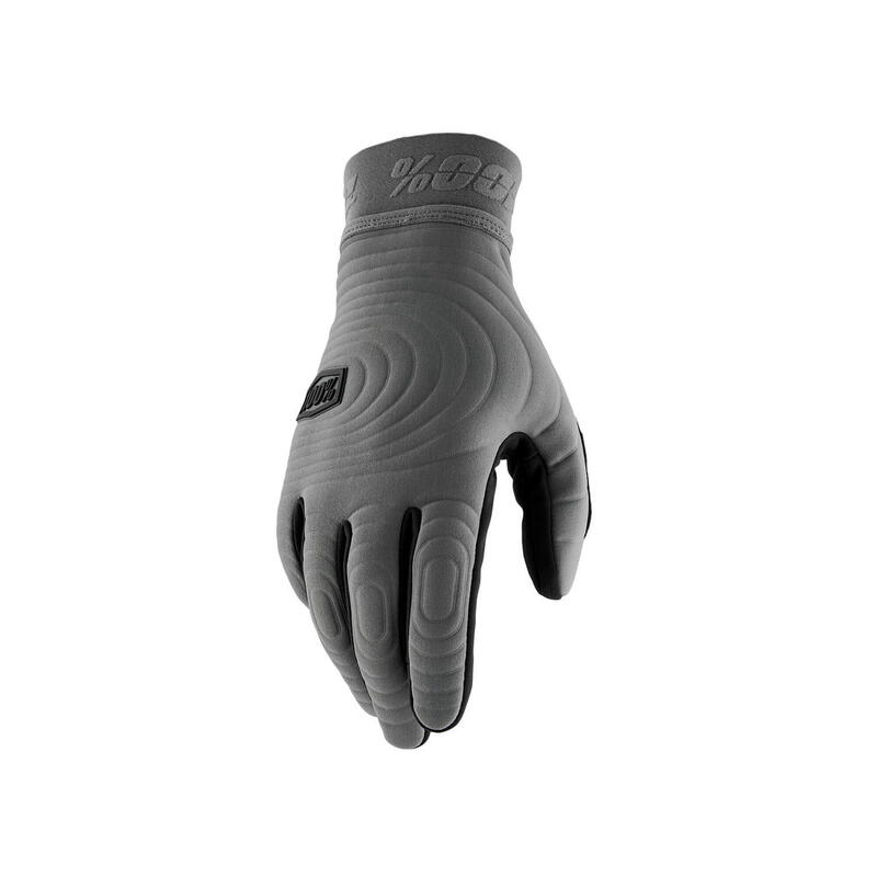 Brisker Xtreme Gloves - charcoal