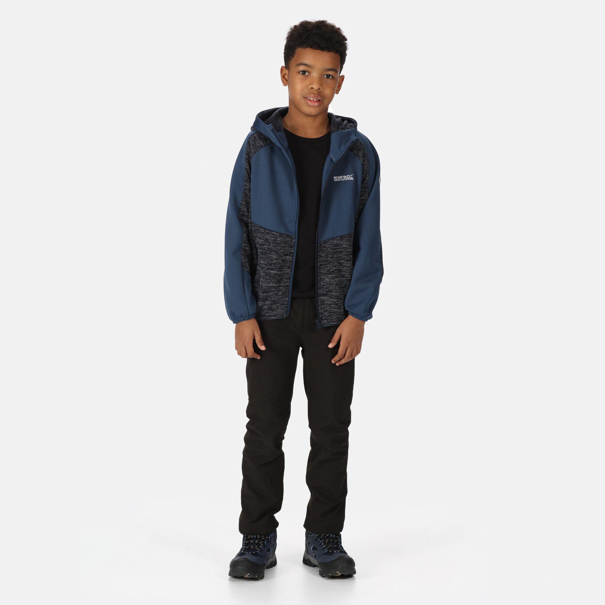 Dissolver VI Kids Walking Full Zip Fleece 3/7