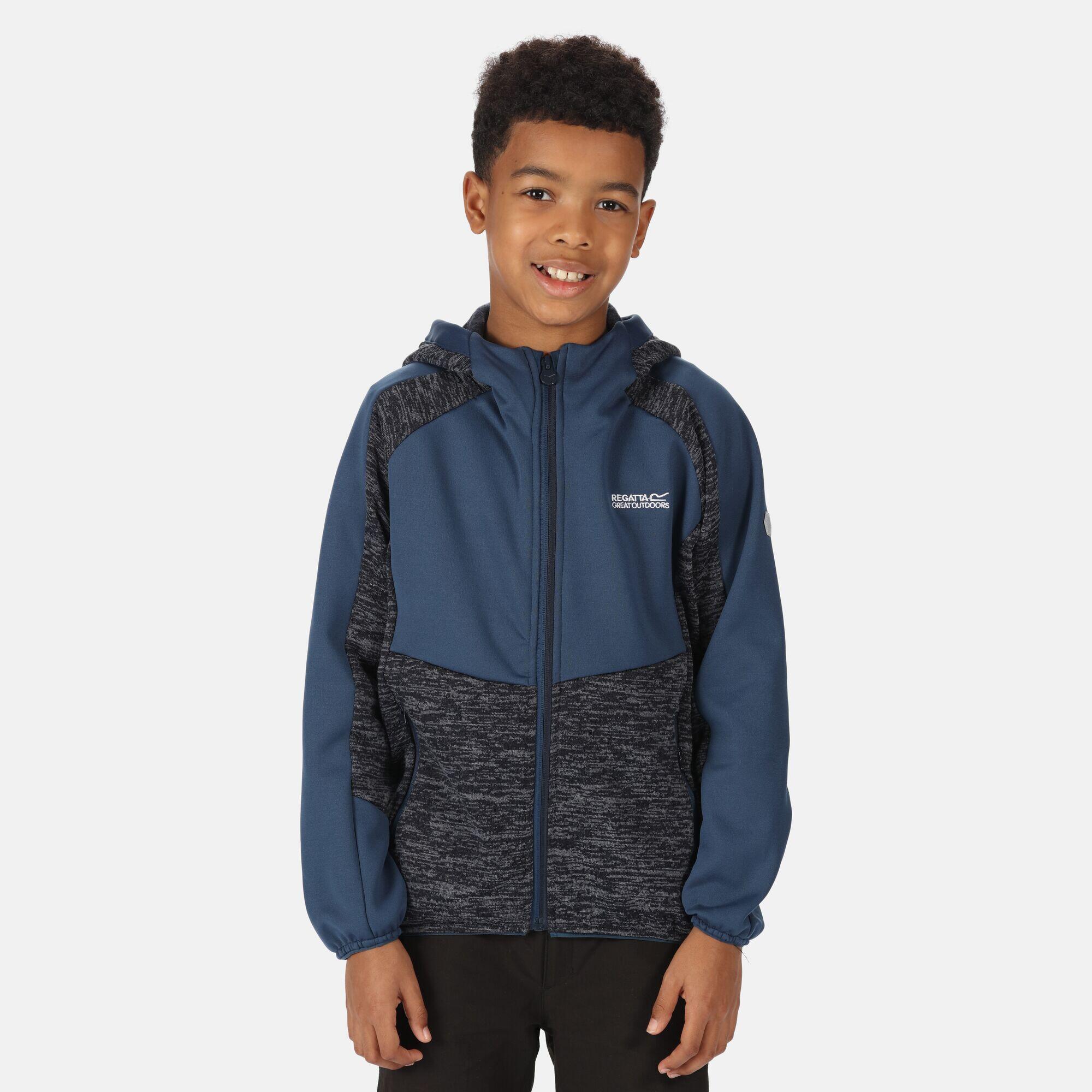 Dissolver VI Kids Walking Full Zip Fleece 1/7