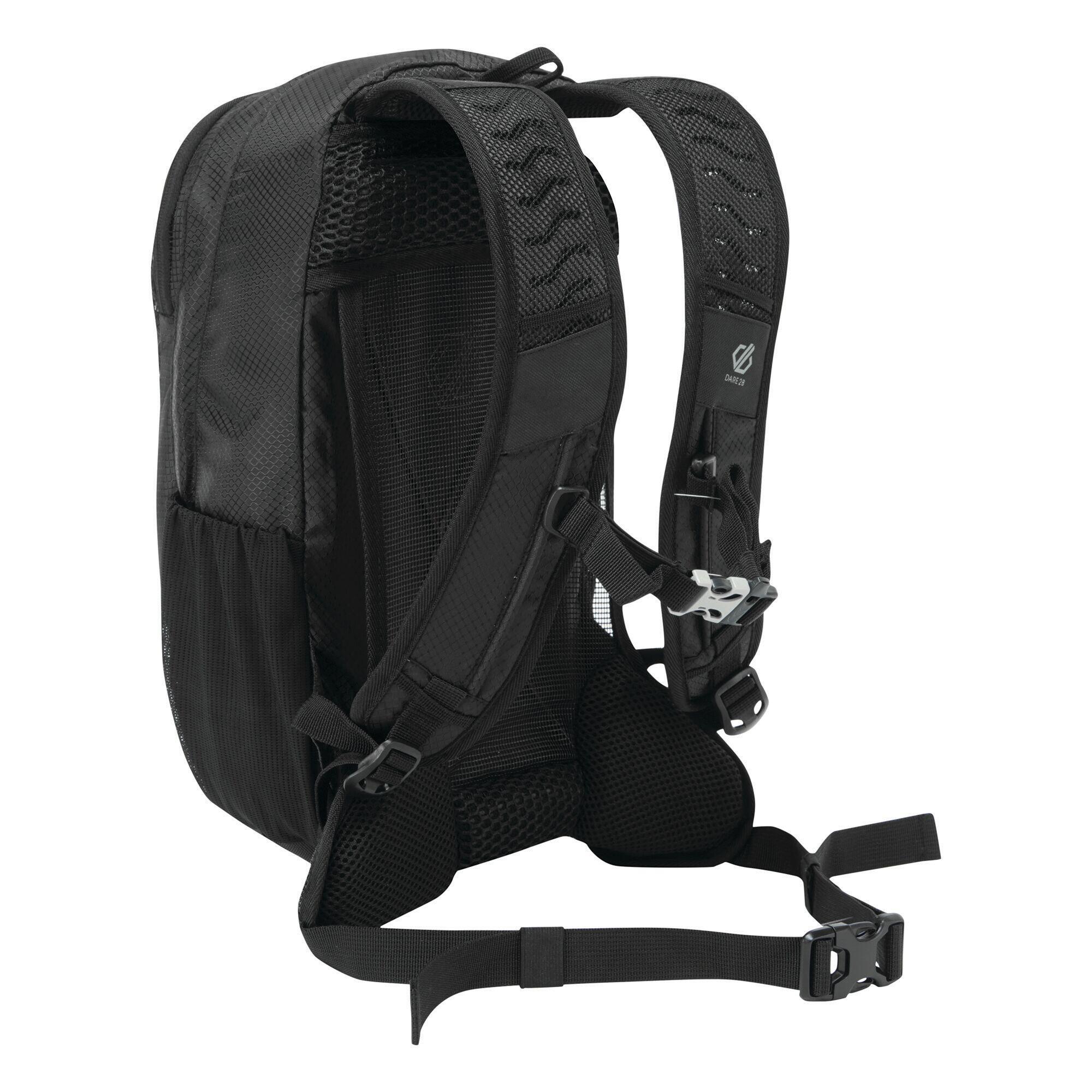 Vite Air Adults' Hiking 15 Litre Backpack - Black/White 4/4