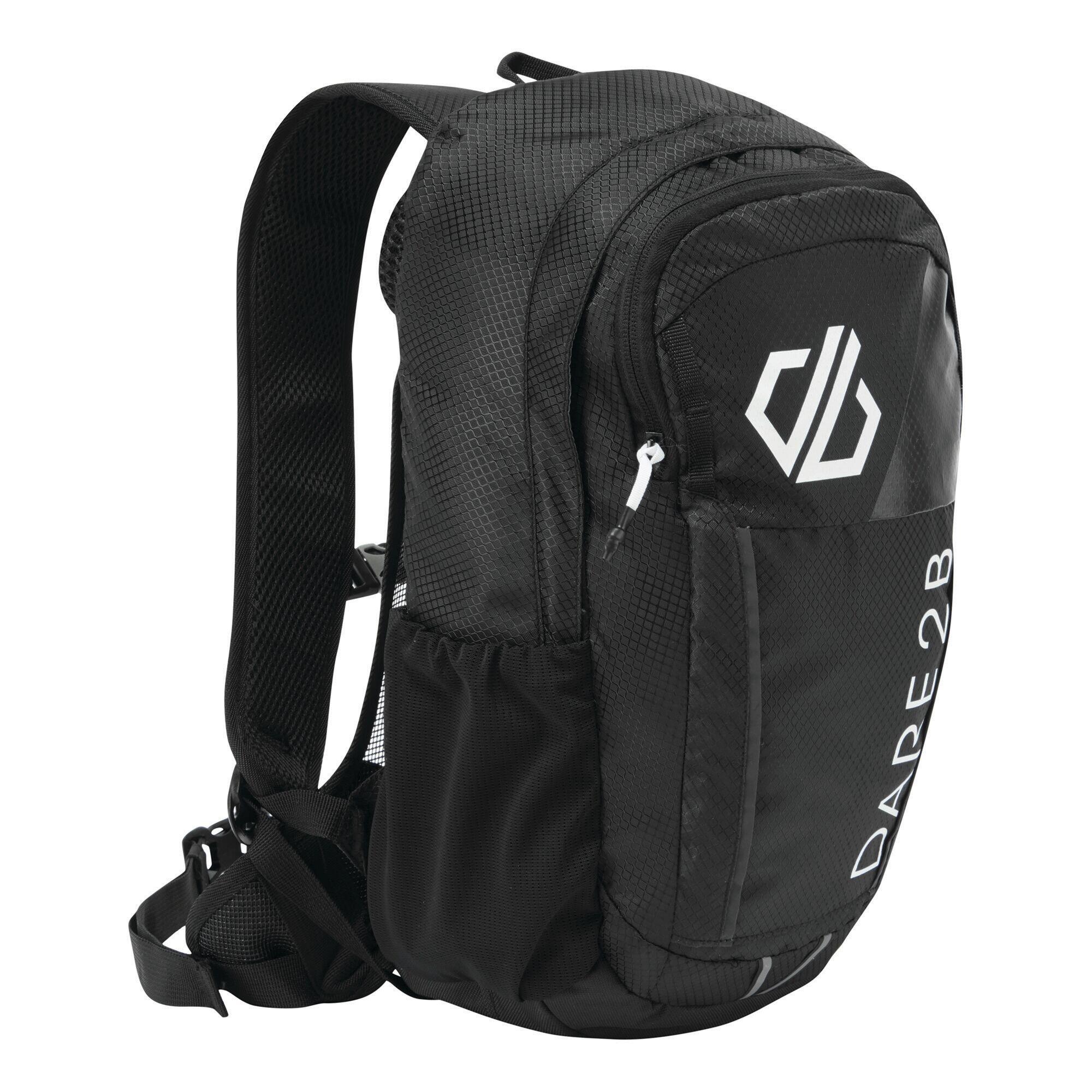 Vite Air Adults' Hiking 15 Litre Backpack - Black/White 2/4