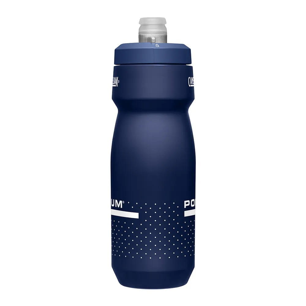 Trinkflasche mit Schraubverschluss BPA-frei 710ml - Podium dunkelblau/weiß 2/2