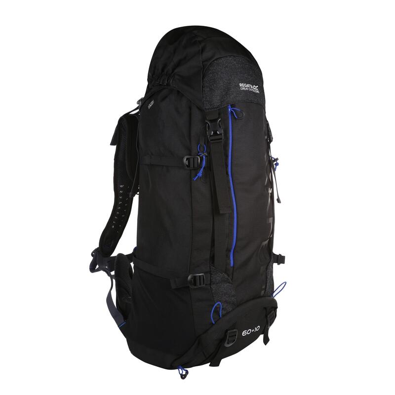 Trekkingrucksack Blackfell III 60 + 10L Wandern/Outdoor/Trekking Unisex REGATTA