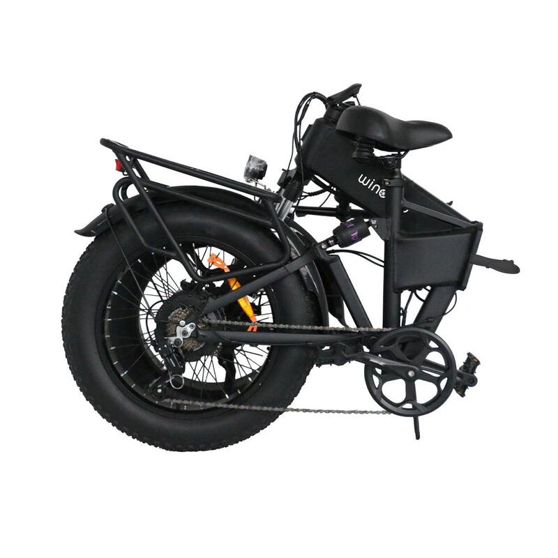 Bicicleta eléctrica E22 PRO 48-12,5Ah (600Wh) - fatbike 20"x4"