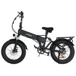 Elektrische fiets E22 PRO 250W 48V-12,5Ah (600Wh) - fatbike 20"x4" wiel