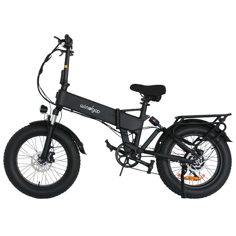 Vélo électrique pliable E22 PRO 250W-36V-12,5Ah (600Wh) - fatbike 20x4"
