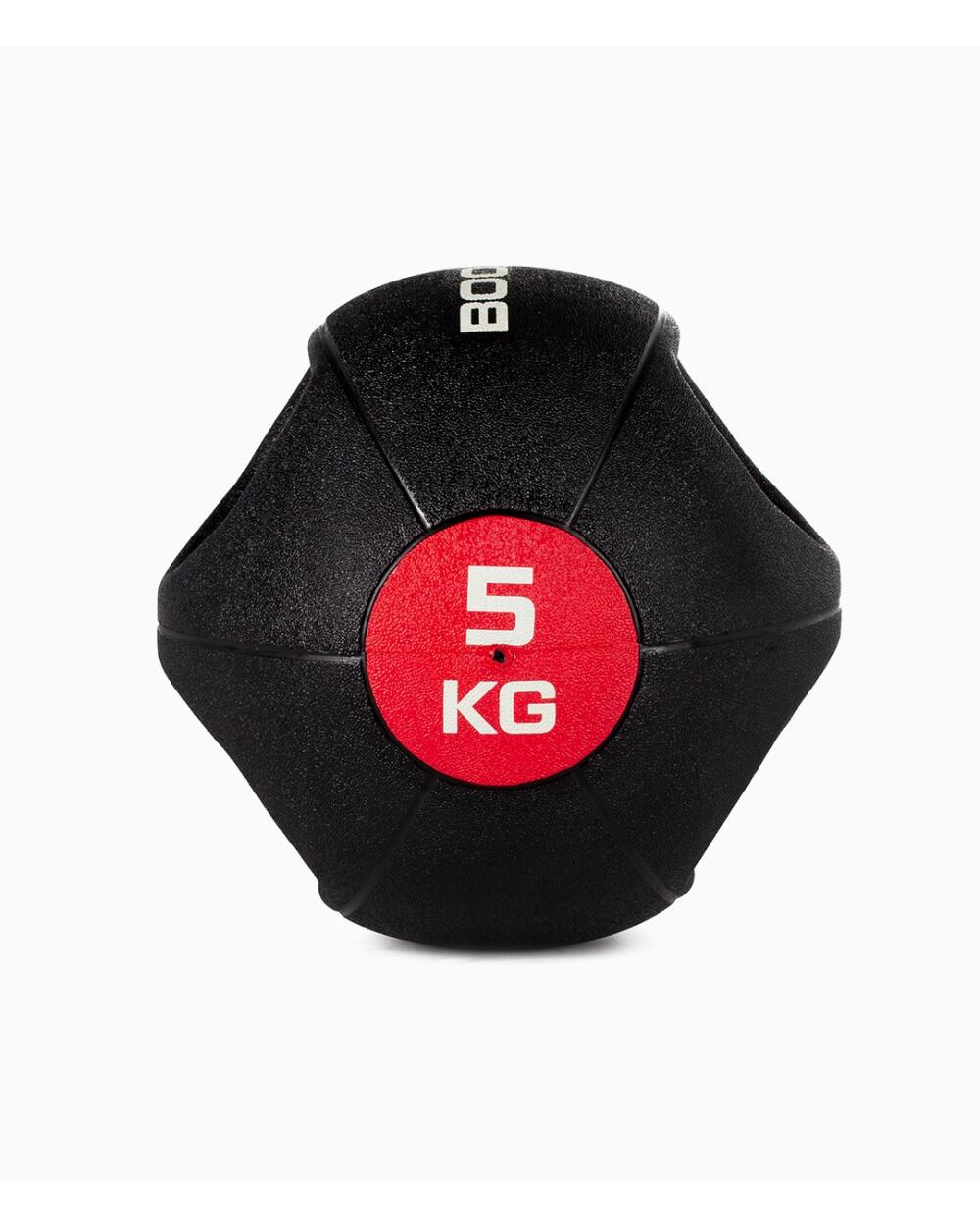 Medicijnbal met handvat 5 kg - BOOMFIT 3/3