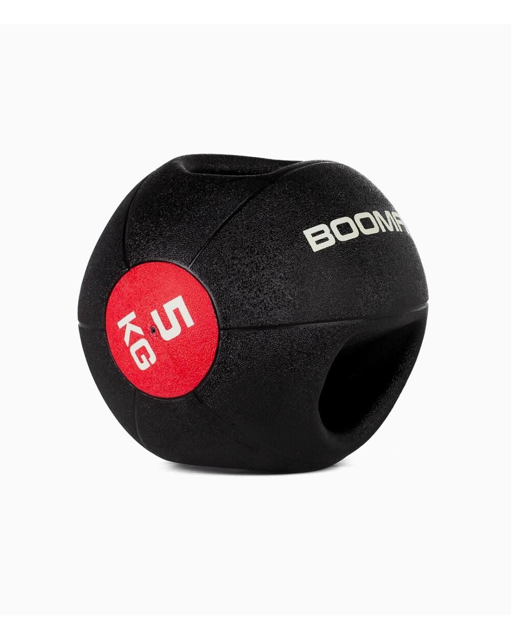 Medicijnbal met handvat 5 kg - BOOMFIT 2/3