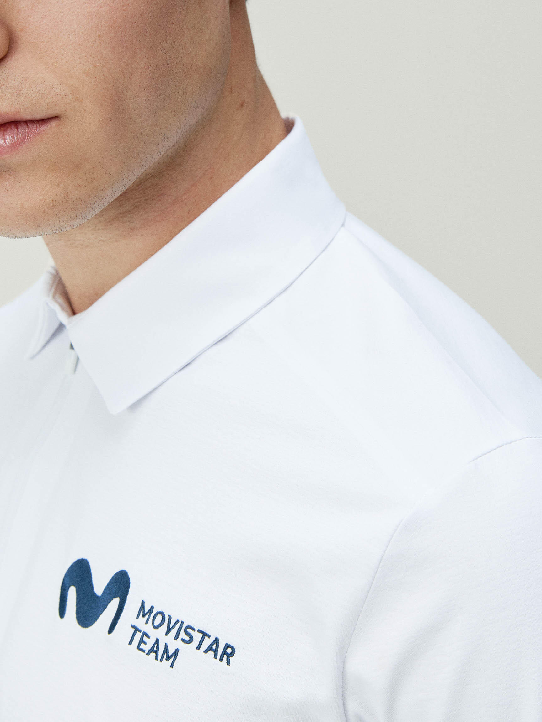 Polo deportivo de hombre Movistar Performance Born Living Yoga 3/6