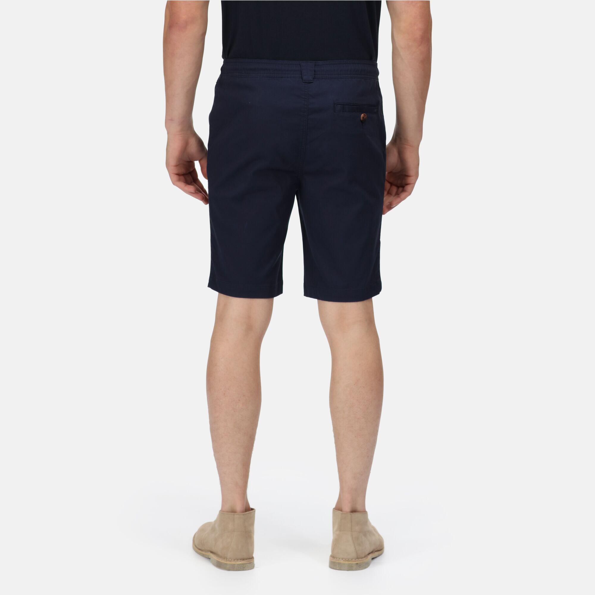 Albie Men's Walking Shorts - Navy 2/5