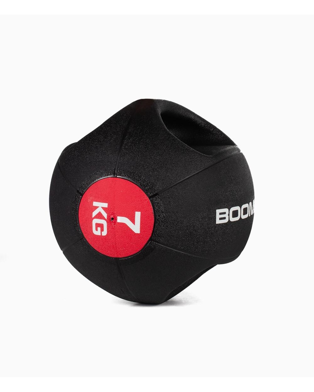 Medicijnbal met handvat 7 kg - BOOMFIT 2/3