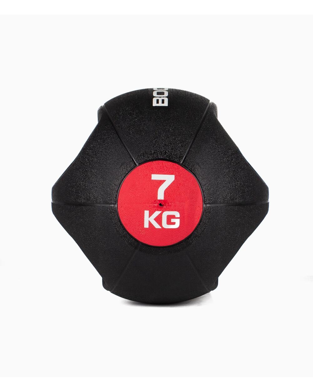 Medicijnbal met handvat 7 kg - BOOMFIT 3/3