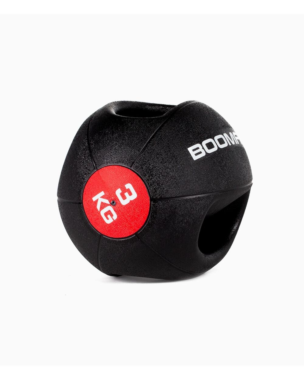 Medicijnbal met handvat 3 kg - BOOMFIT 2/3