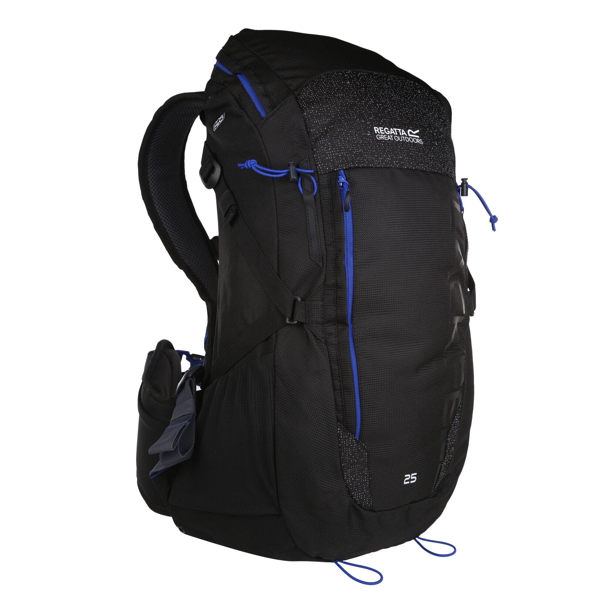 Blackfell III 25L Adults' Unisex Hiking Rucksack - Surf Spray Black 1/4