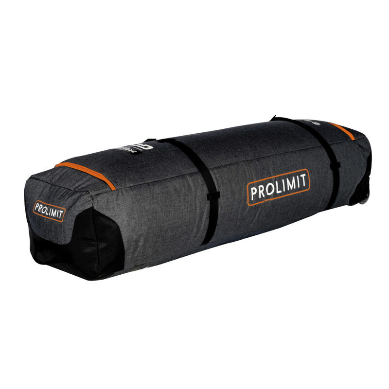 Pokrowiec na sprzęt Prolimit Golf Kitebag Aero Black/Orange 140x45 cm