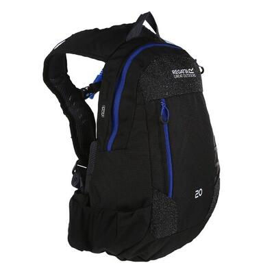 Unisex Wandern Rucksack Ergonomisch - Blackfell III 20L Hydropack. schwarz