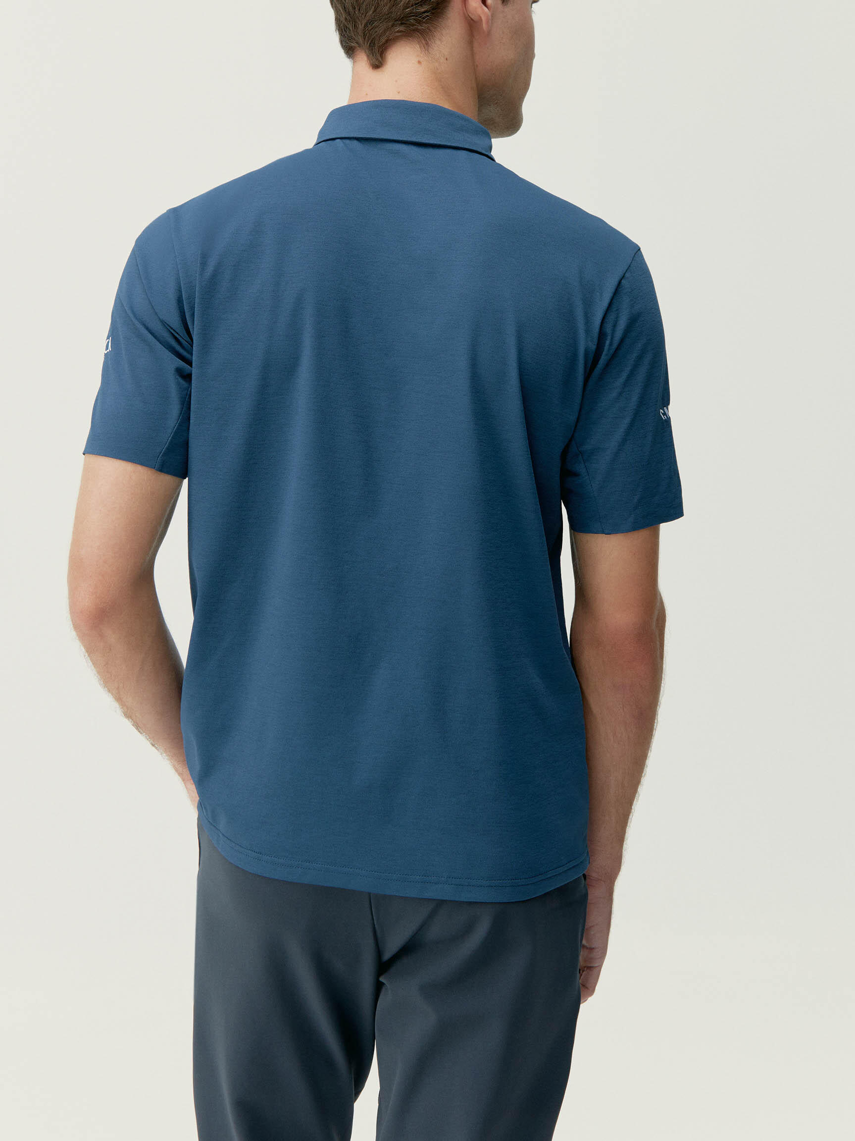 Polo deportivo de hombre Movistar Performance Born Living Yoga 2/6