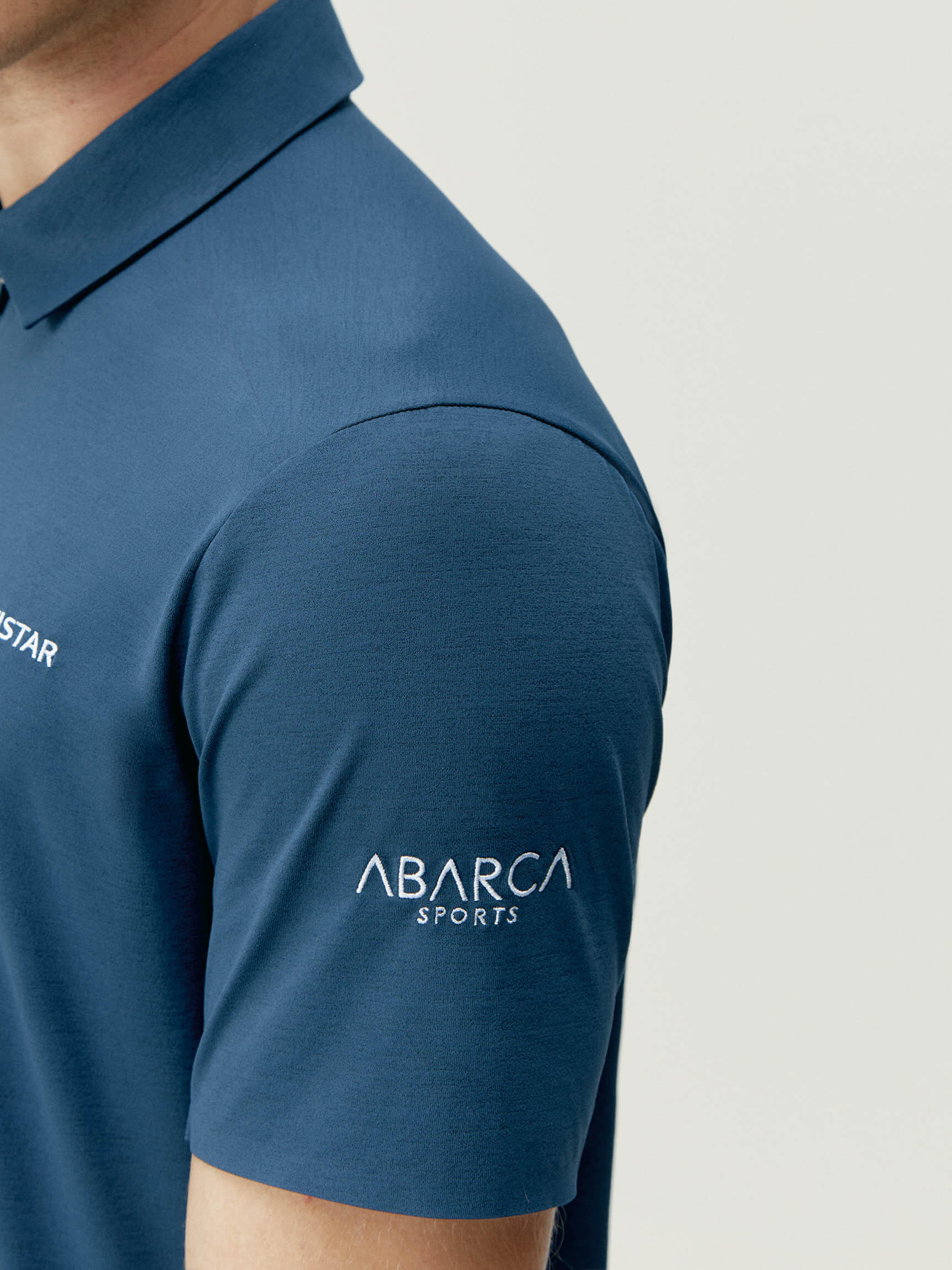 Polo deportivo de hombre Movistar Performance Born Living Yoga 3/6