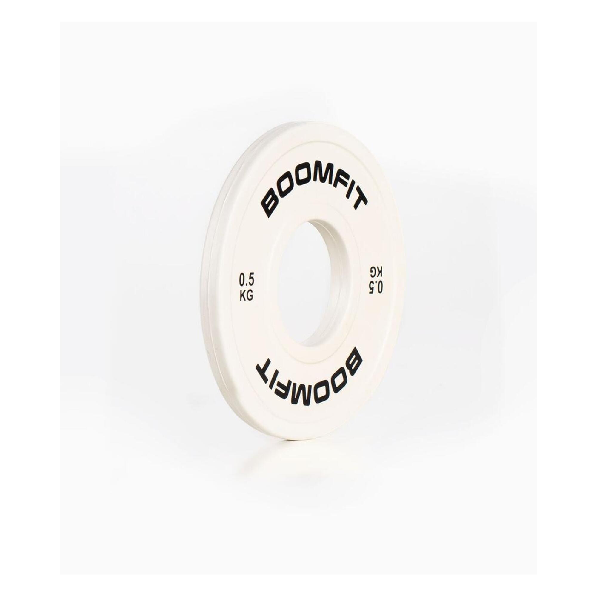 Disco Fracionado 0,5kg - BOOMFIT