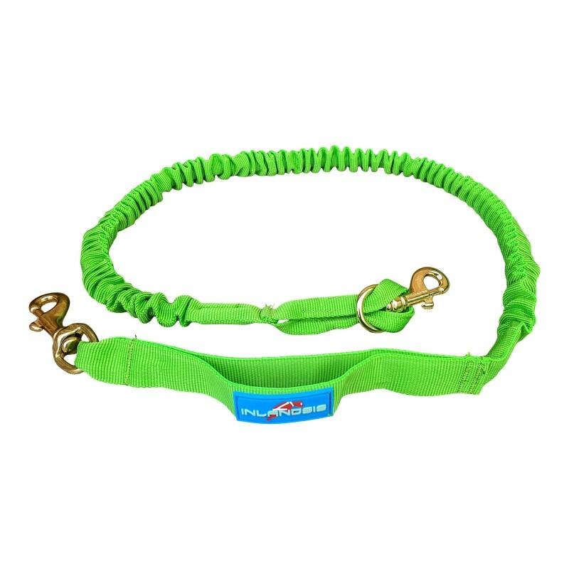 Inlandsis - Laisse Canicross Compétition Crosstrail 2 – Inlandsis - Laisse - Rouge - 117 Cm - Decathlon