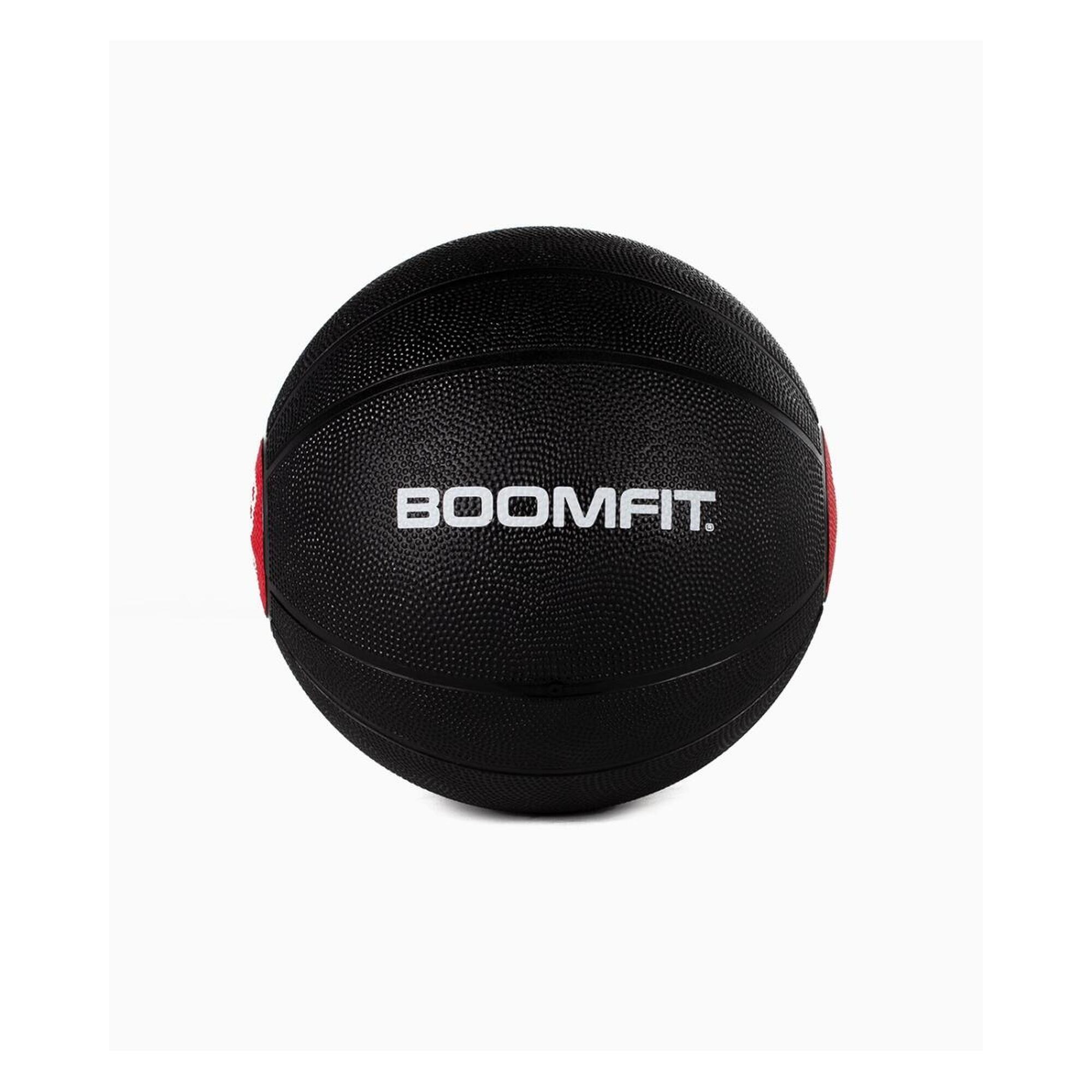 Boomfit - Médecine Balle 8kg - Boomfit - Médecine Ball - Rouge - Taille Unique - Decathlon