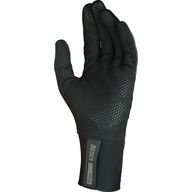 Flow Windbreaker Gloves - schwarz