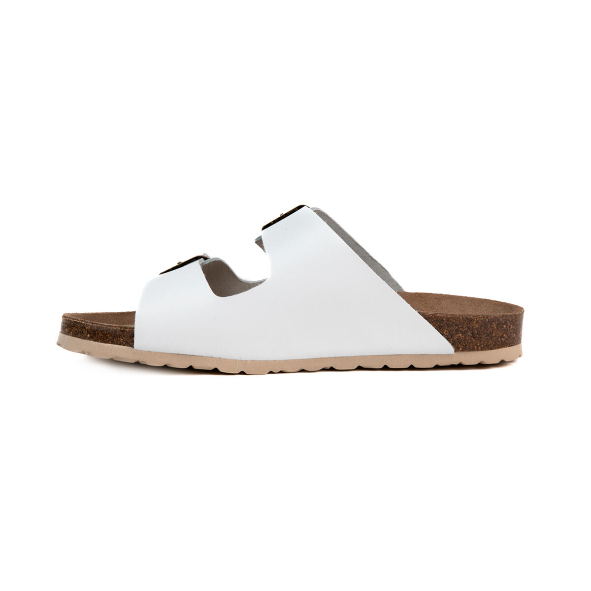 Sandalias ergonómicas DURTAL W de cuero con suela EVA y ajuste personalizable 2/7