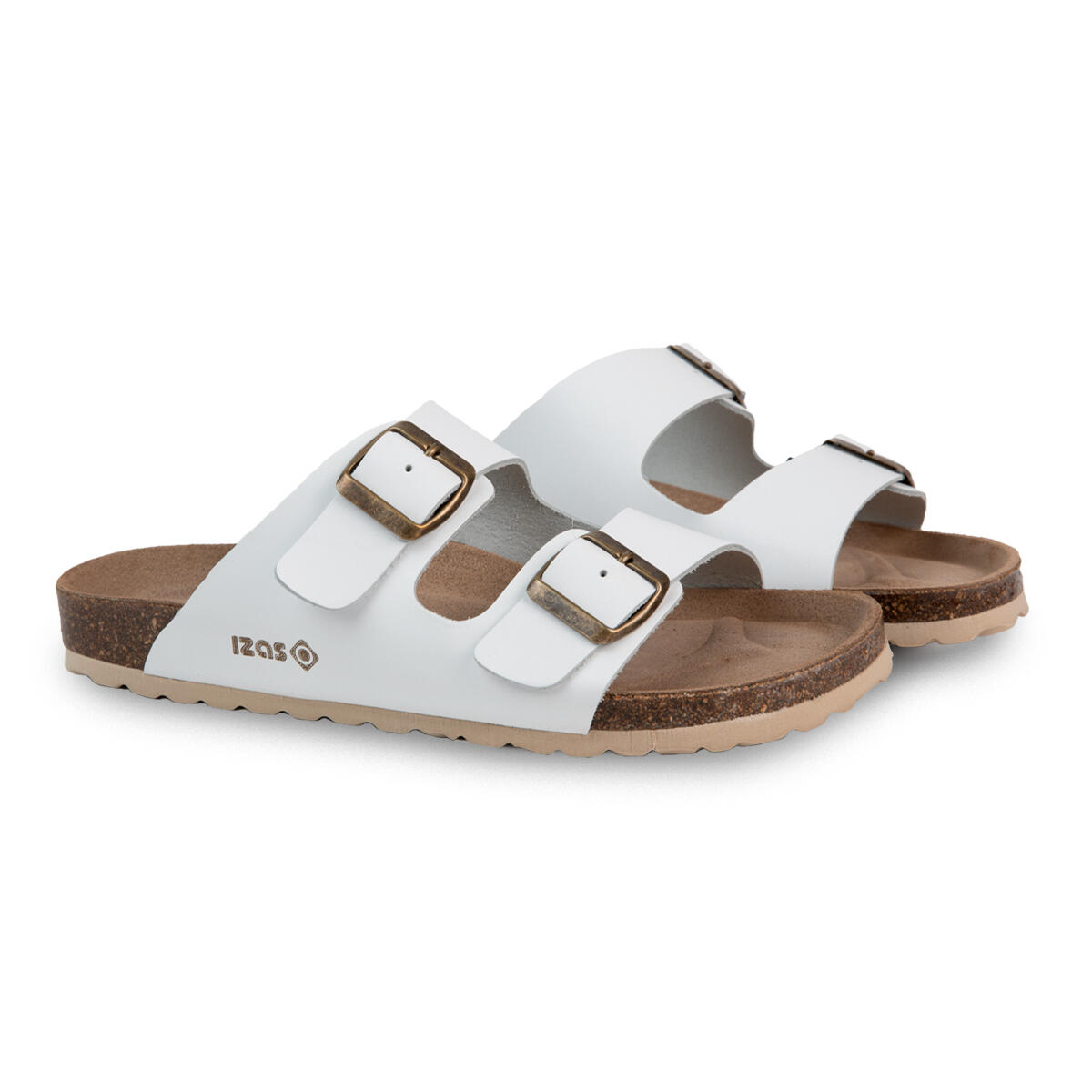 Sandalias ergonómicas DURTAL W de cuero con suela EVA y ajuste personalizable 3/7