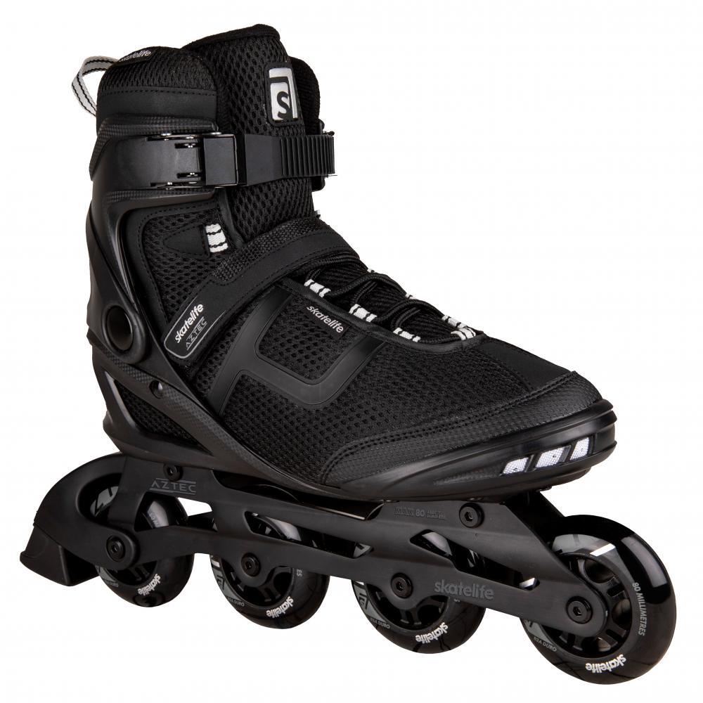 SKATELIFE Aztec Fitness Inline Skate - Black/Silver