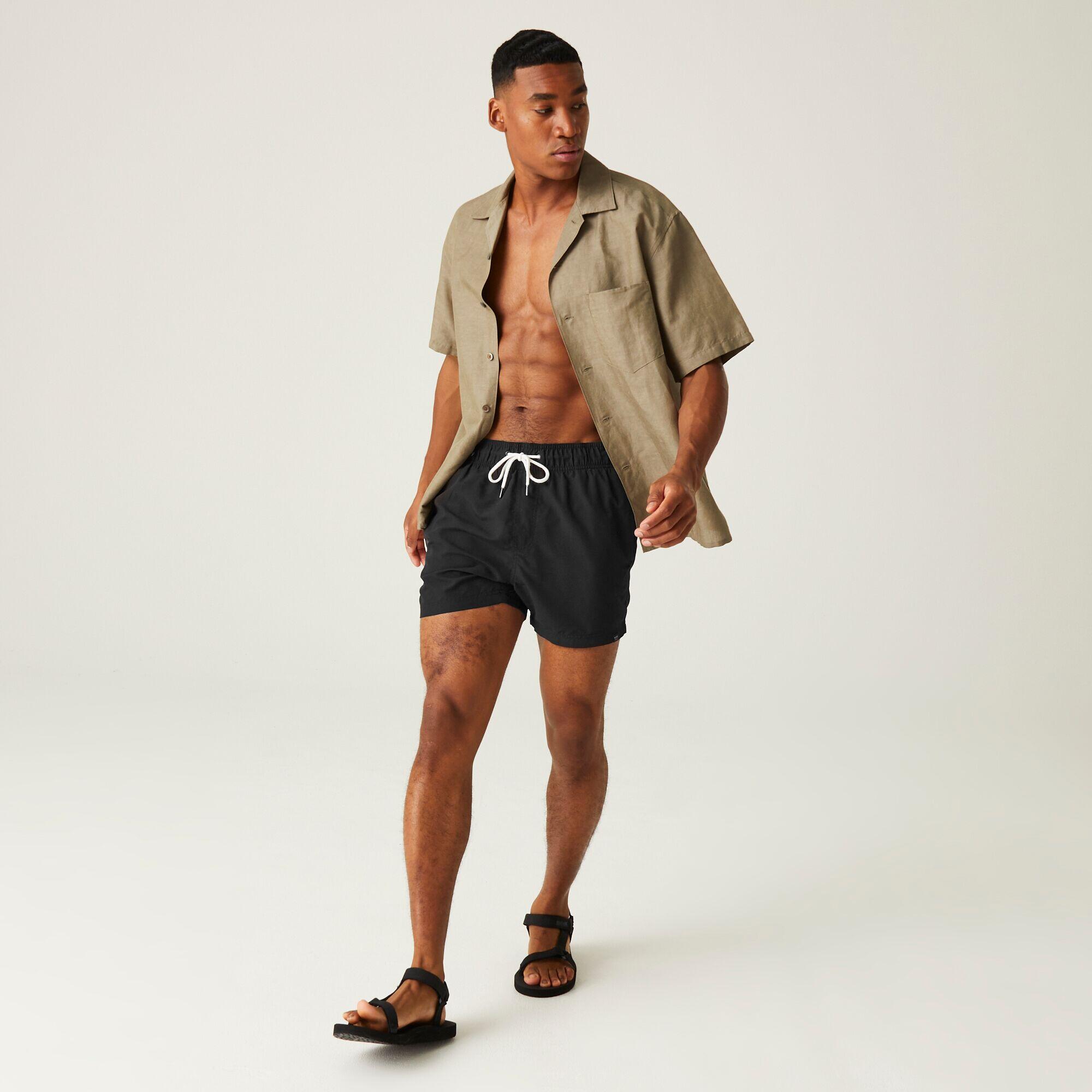 Mens Mawson Swim Short 3/5