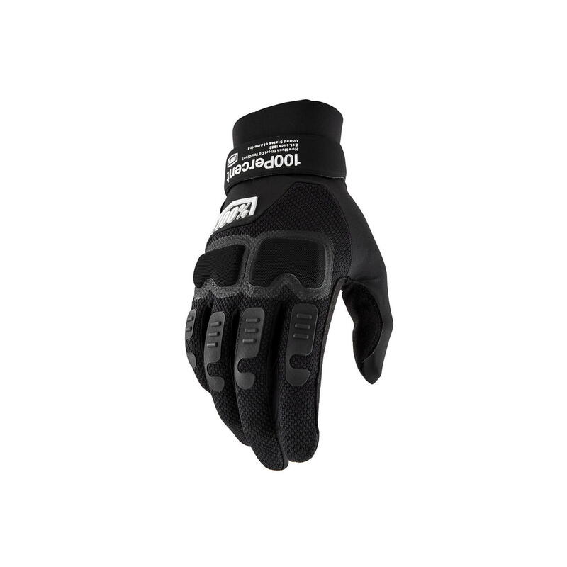 Guantes Langdale - negro