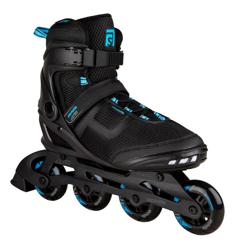 SKATELIFE Aztec Fitness Inline Skate - Black/Blue