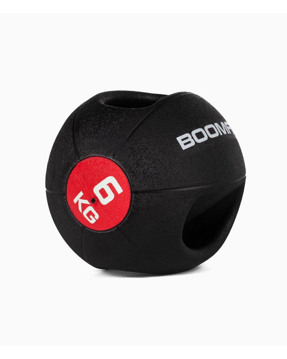 Medicijnbal met handvat 6 kg - BOOMFIT 2/3