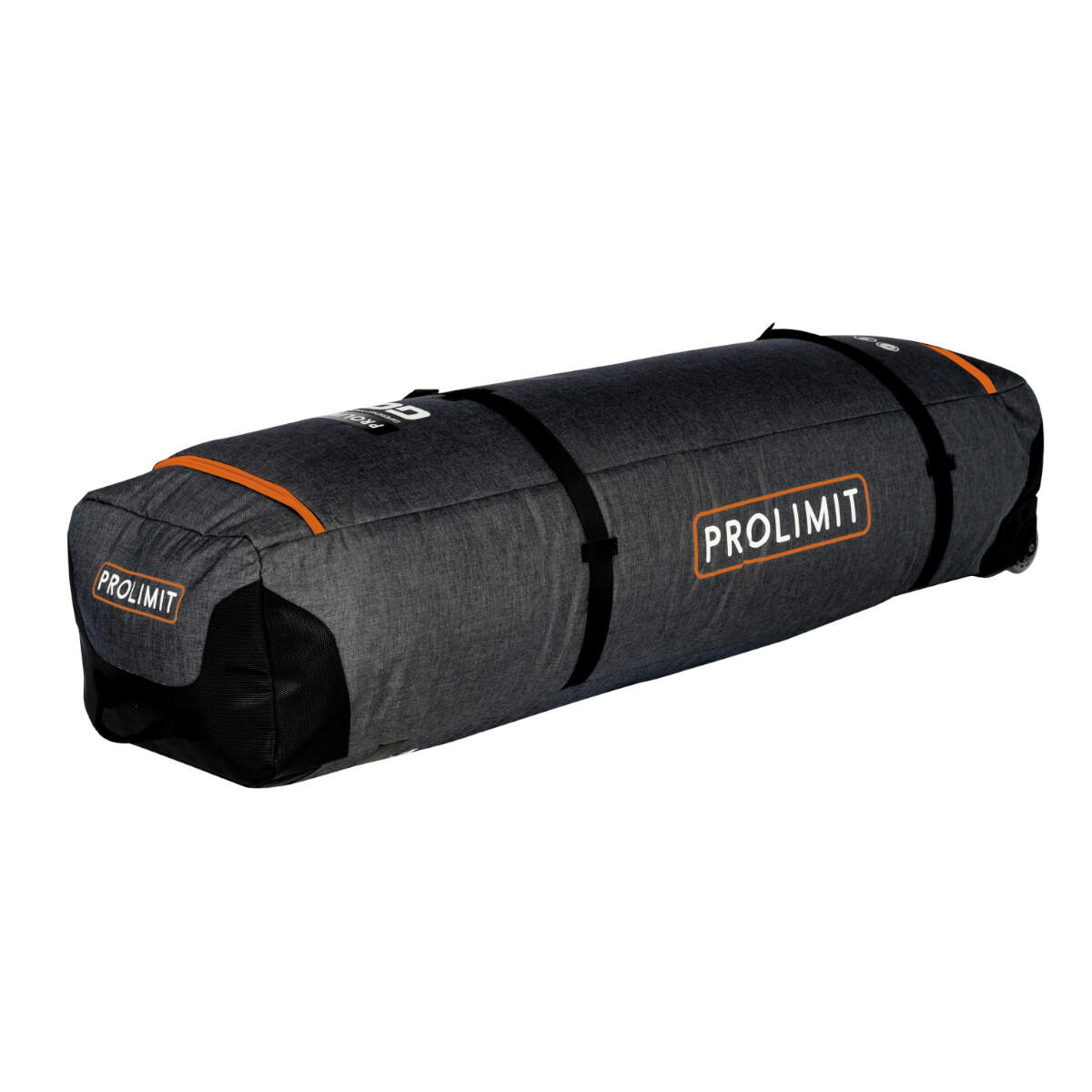 Pokrowiec na sprzęt Prolimit Golf Kitebag Aero Black/Orange 135x45 cm 2/2