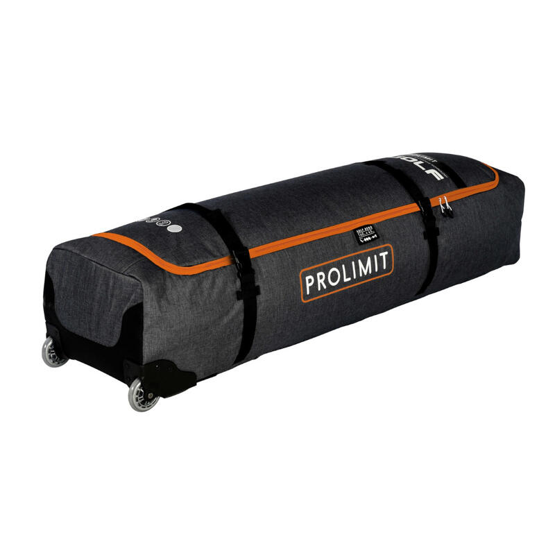 Pokrowiec na sprzęt Prolimit Golf Kitebag Aero Black/Orange 135x45 cm