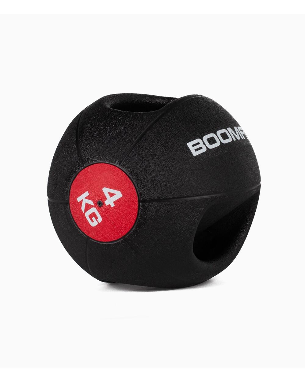Balle Médicinale avec Poignée 4Kg - BOOMFIT 2/3