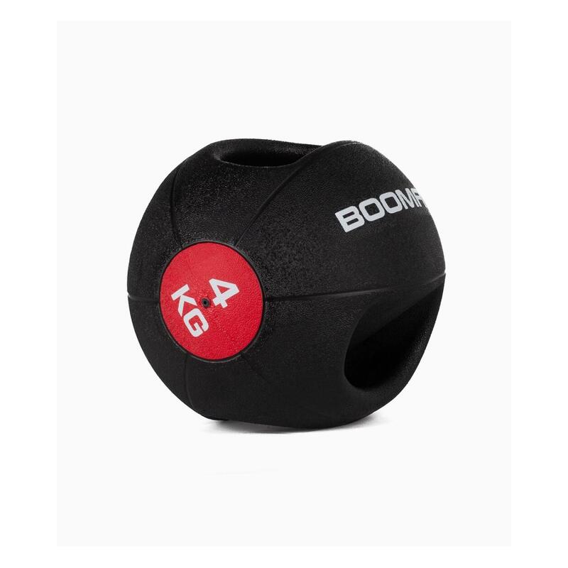 Medicijnbal met handvat 4 kg - BOOMFIT