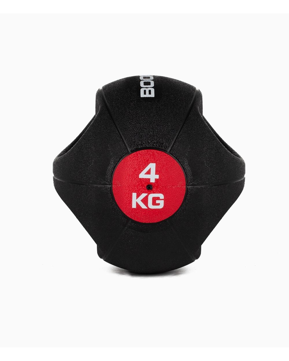Balle Médicinale avec Poignée 4Kg - BOOMFIT 3/3