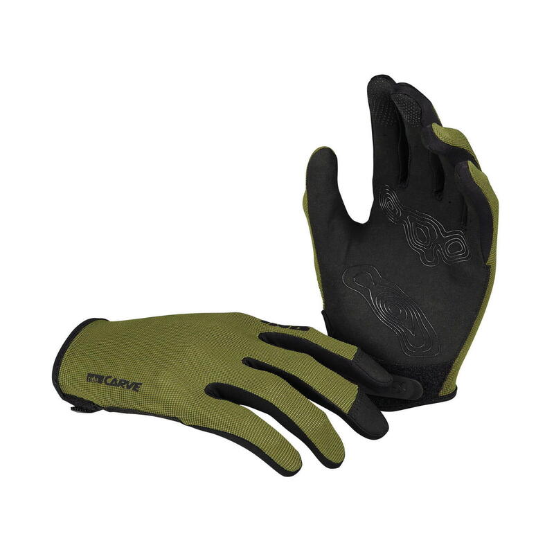 Gants Carve Digger - Olive